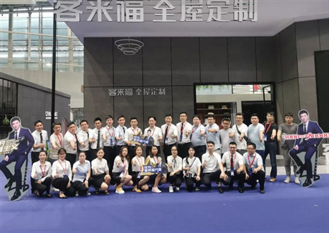 展会回顾 | 领略凯发官网家居参加往届中国广州建博会的无限风采！