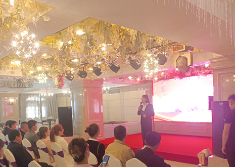 热烈祝贺！凯发官网K4战区培训会及五一活动启动会圆满举行