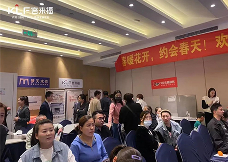 庆贺！凯发官网家居铁三角团队帮扶安徽萧县店落地活动，业绩连连！