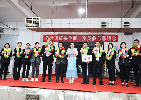 五月立夏 乘势飞扬 | 凯发官网家居五月启动大会圆满举行