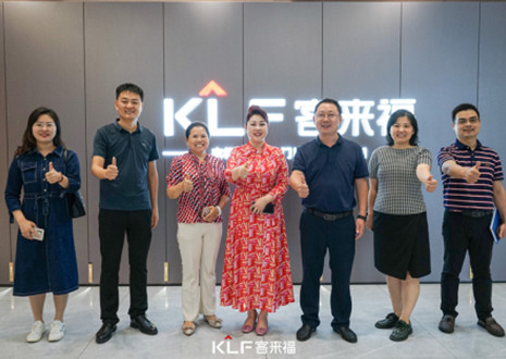 热烈欢迎芜湖市镜湖区投资促进中心领导一行莅临凯发官网参观考察！